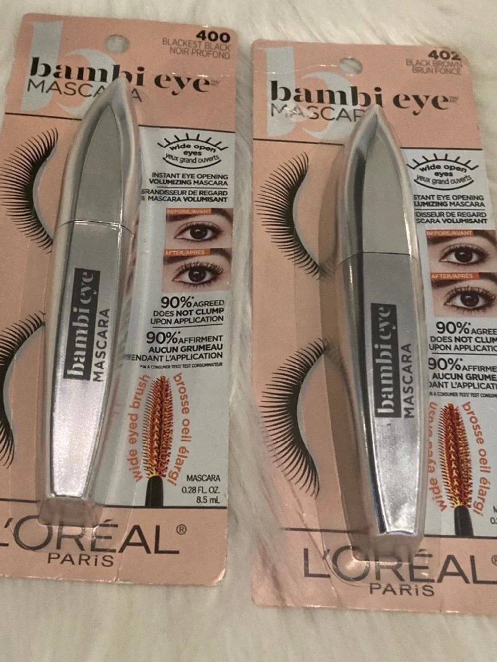 Bambi Eye Mascara - Blackest Black